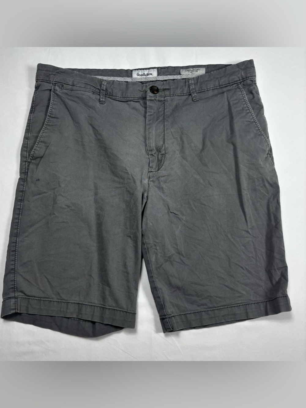 Goodfellow & Co Men’s Gray Cotton Chino Shorts
